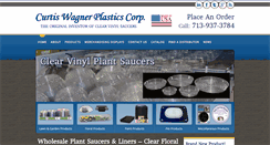 Desktop Screenshot of cwplastics.com